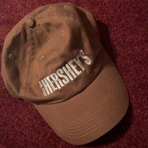 Brown Hershey’s Hat
